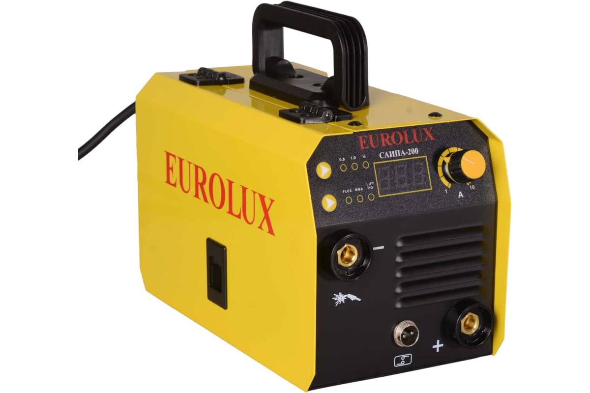 Сварочный аппарат Eurolux САИПА-200 9100597 STDN-0003896 - Вид №1