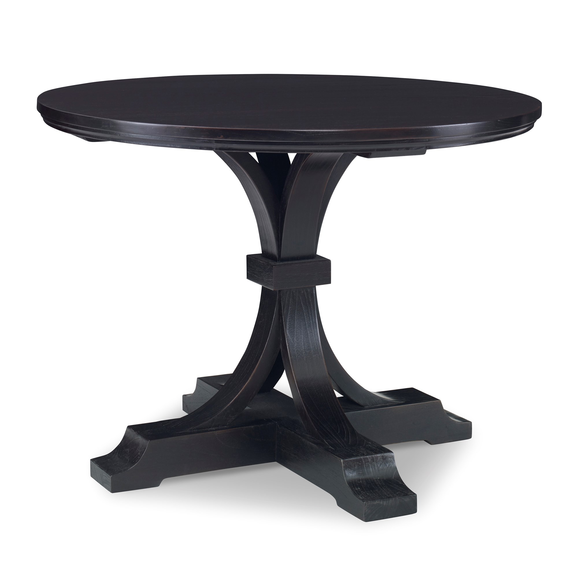 Обеденные столы 17598-600-026 Devon Bistro Table - Rubbed Raven Ambella  - Вид №1
