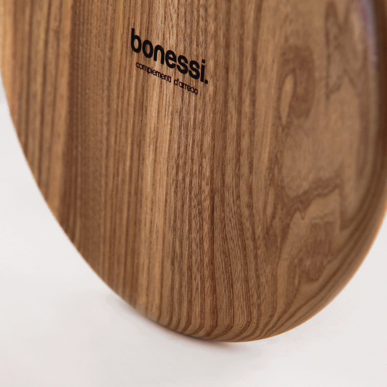 Зеркало настенное деревянное с ручкой Bosco BONESSI ДИЗАЙНЕРСКИЕ 193858 Бежевый  - Вид №7