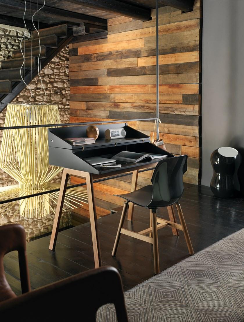 Casamania & Horm Письменный стол из дерева Ray sun-id-1428604 - Вид №9