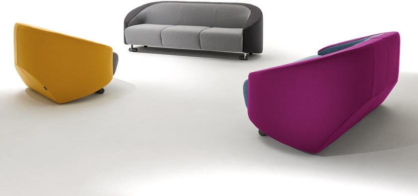 Ditre Italia 3-х местный тканевый диван Cart sun-id-1494916 - Вид №1