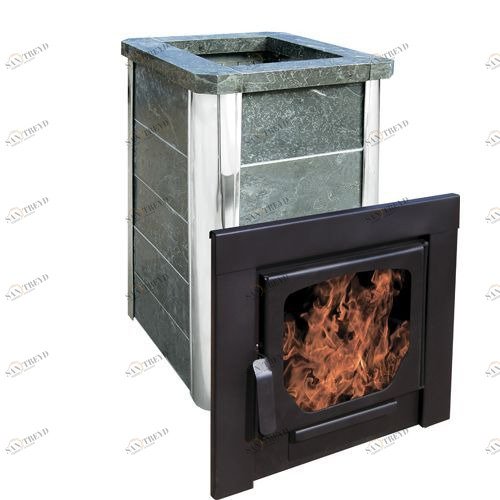 Печь для бани Варвара Сказка вынос 160 3770