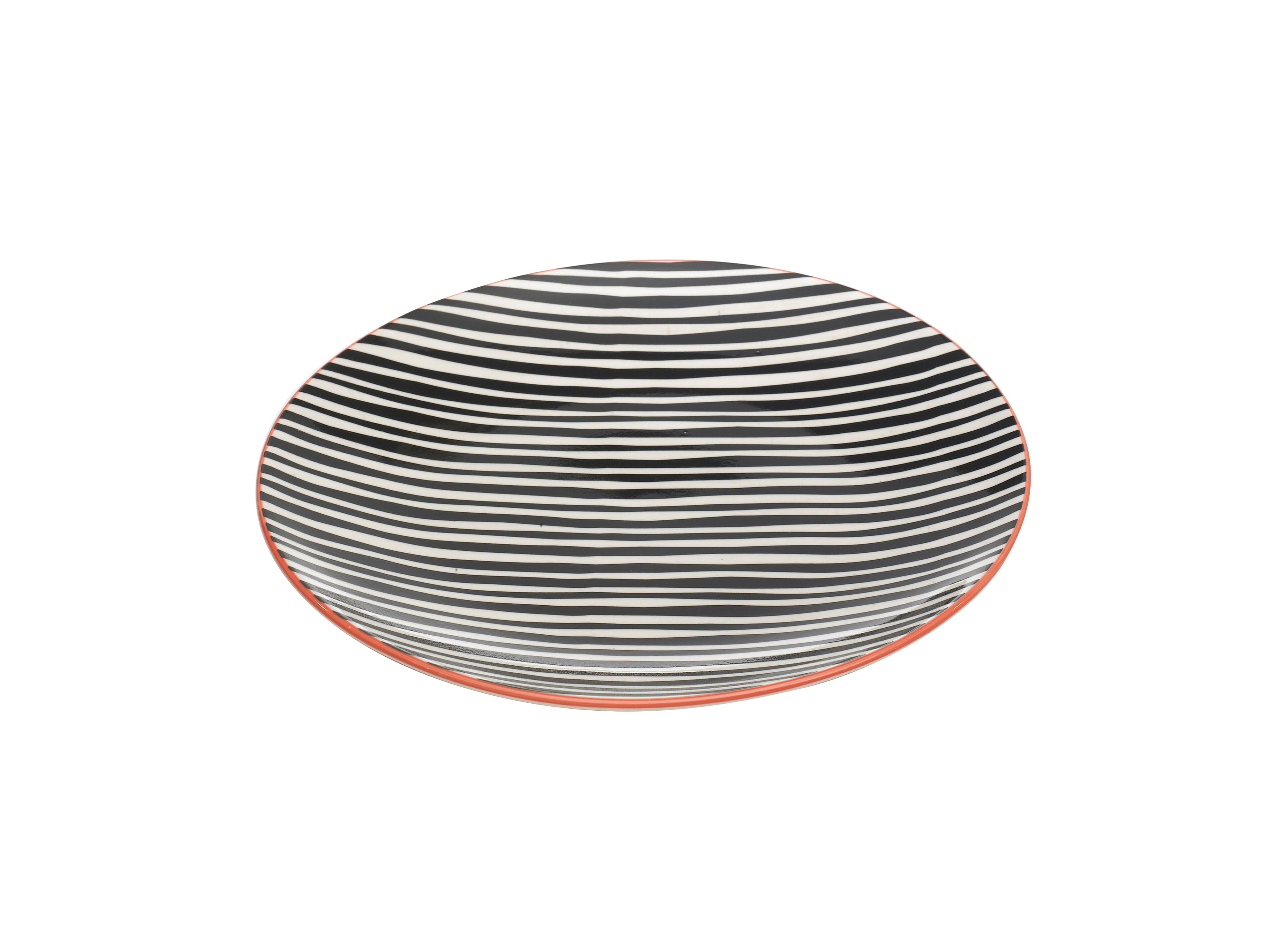 Фарфоровая плоская тарелка Zafferano Tue ARCH-00091345 - Вид №8