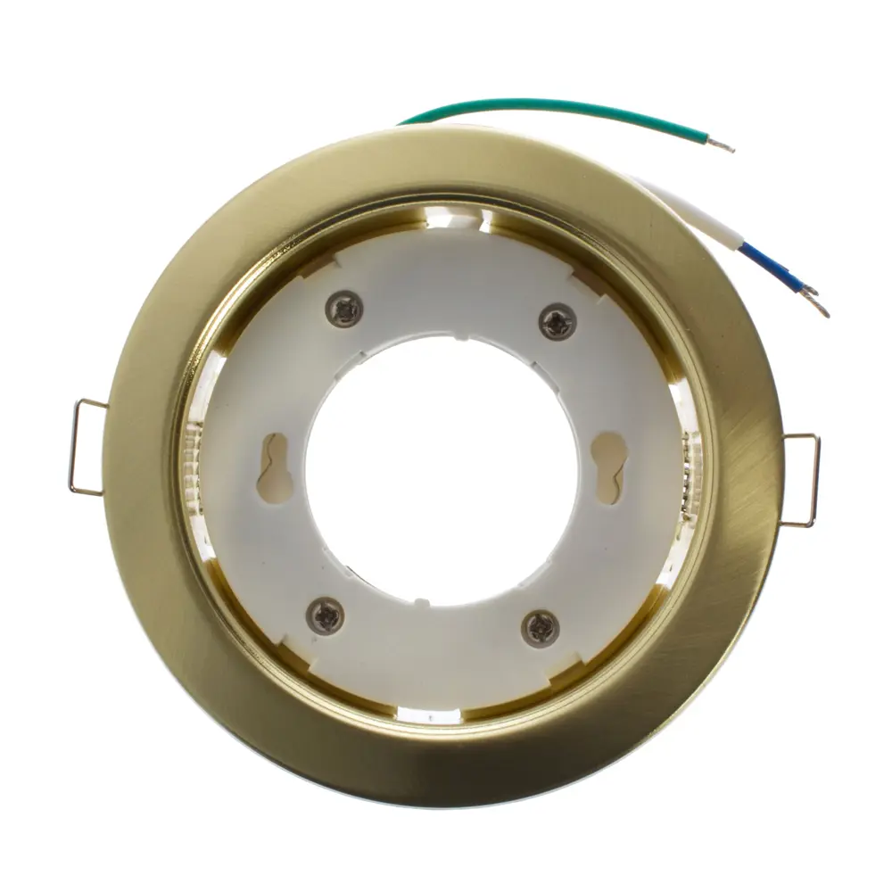 Спот встраиваемый DJ01, GX53, 13 Вт, цвет матовое золото LUMIN ARTE STLM-2042483 - Вид №1