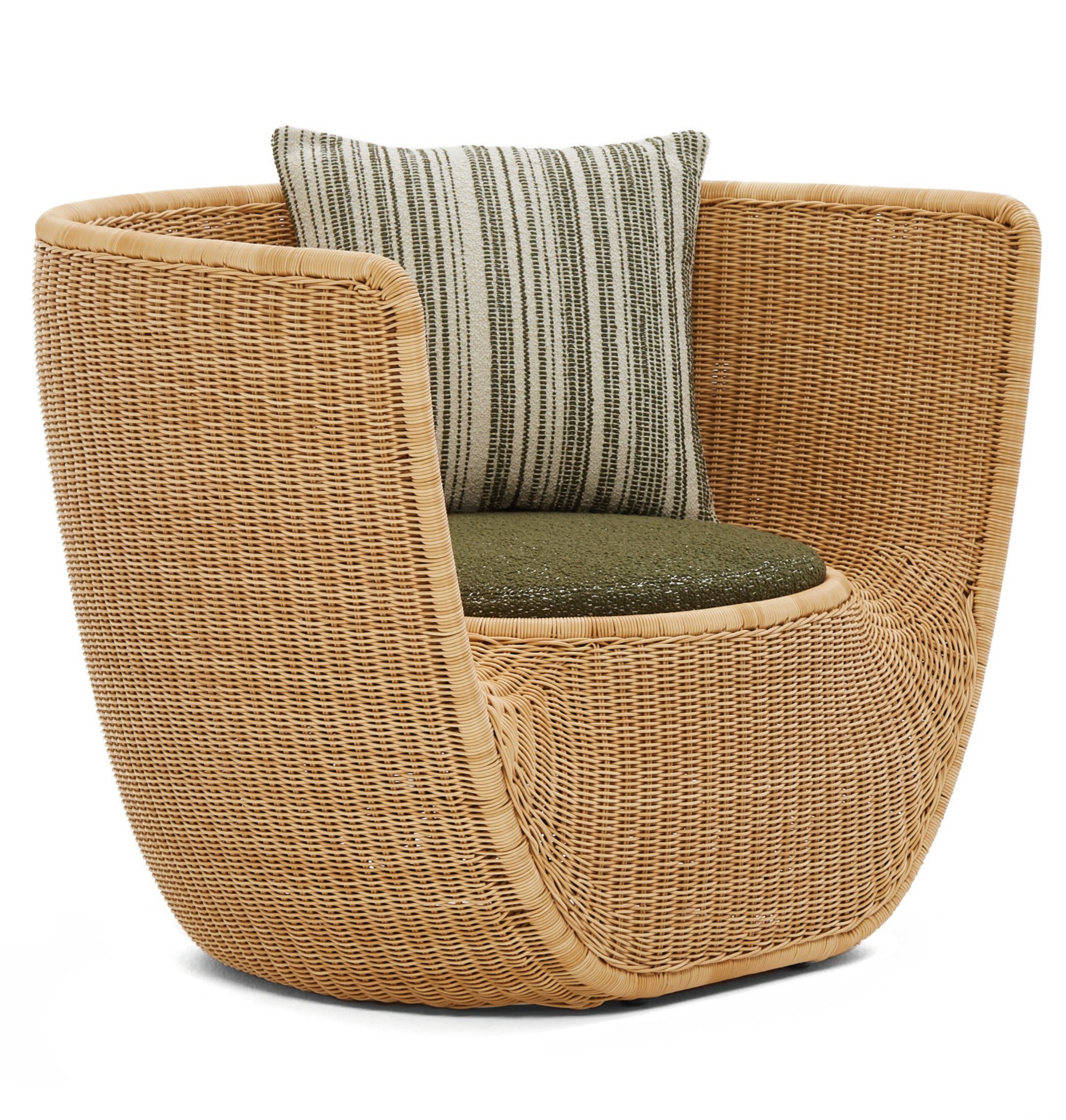 ПВХ садовый стул с подлокотниками DE PADOVA Afternoons ARCH-00142796