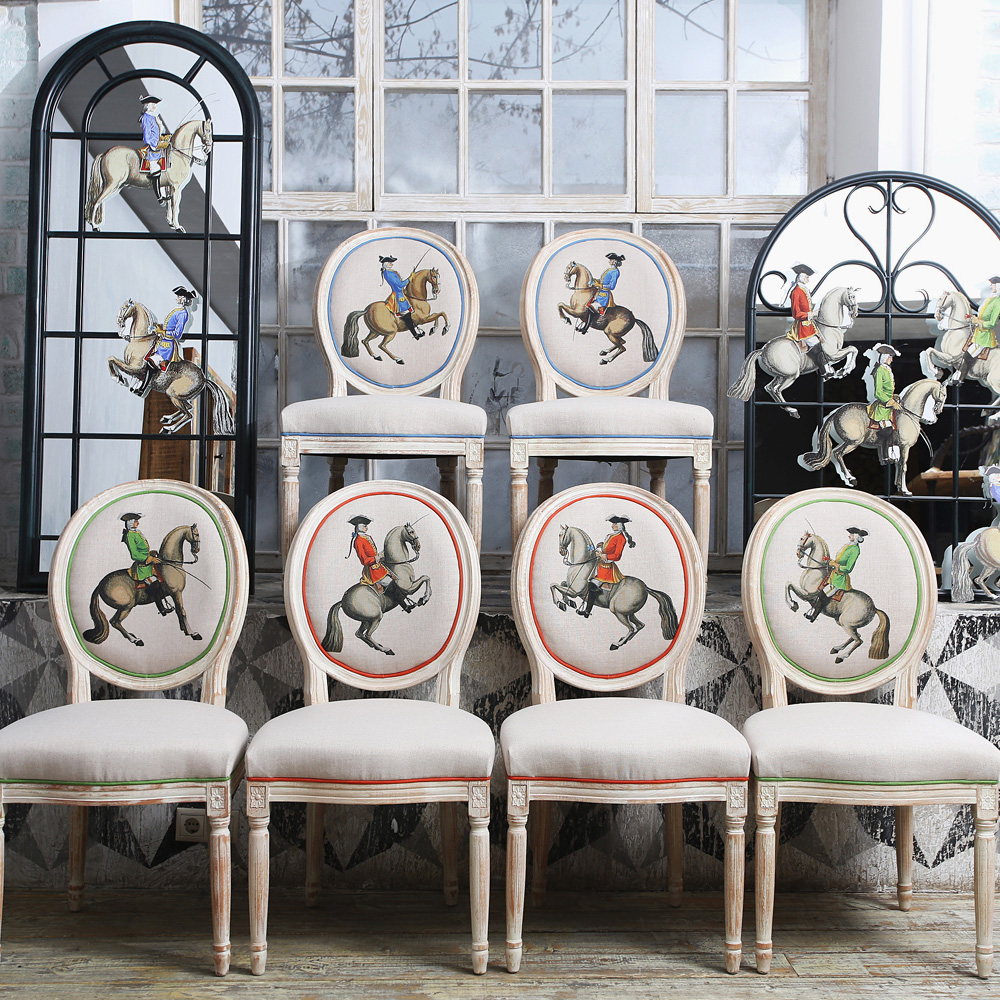 Ch211514 Стул «Верховая езда, Урок № 7» Object Desire  - Вид №8