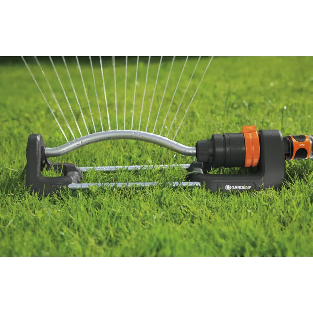Дождеватель для полива осциллирующий Gardena Aqua S, 220 (м²) 82502458 STLM-2191472  - Вид №5