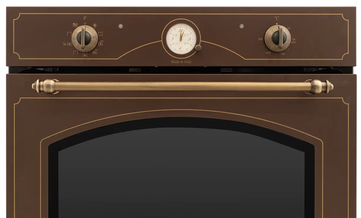 9020266 Электрический духовой шкаф DeLonghi CM 9L RO RUS коричневый STDN-0062340 - Вид №6