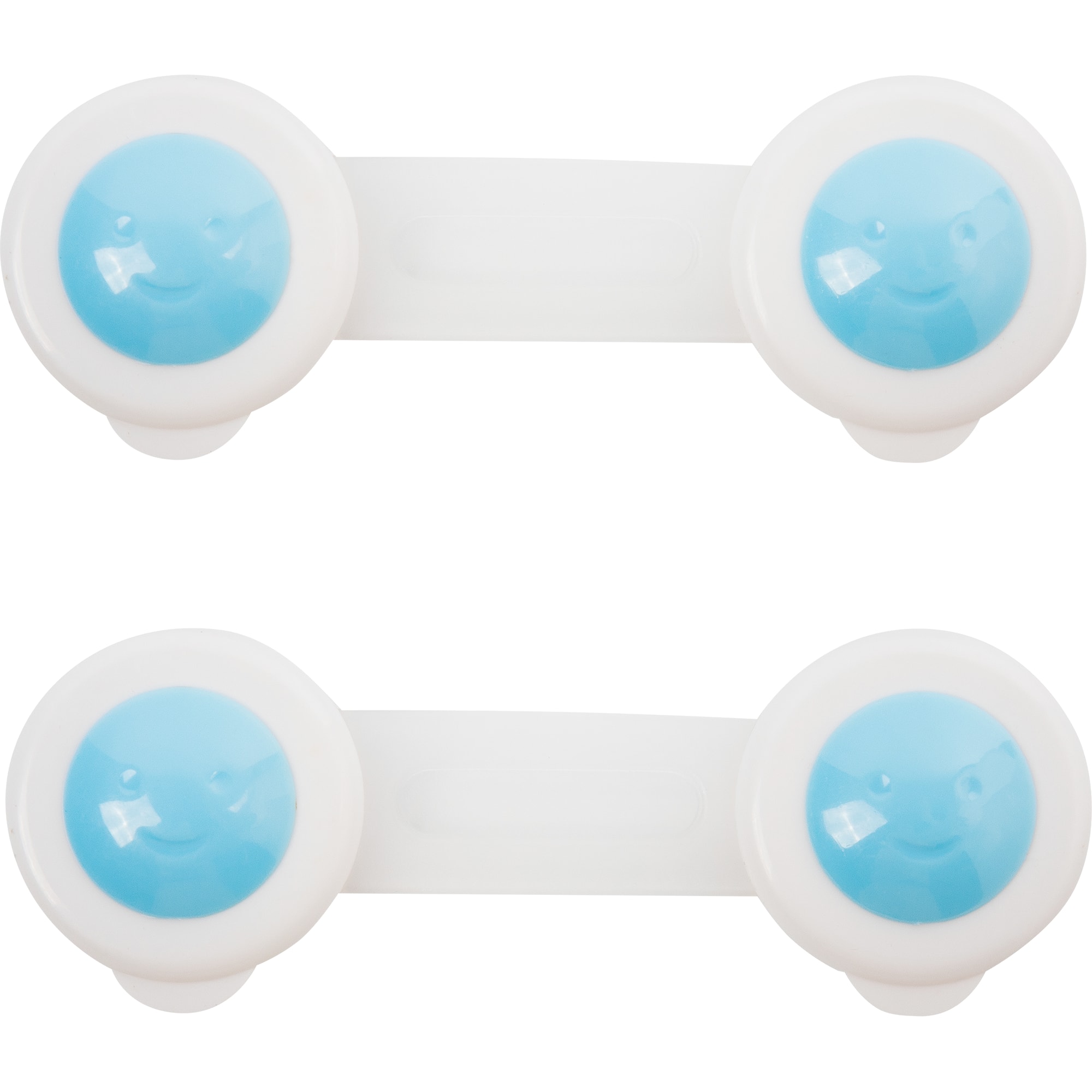 12268098 Блокиратор мебельный гибкий TCWA-011В, малый, силикон, цвет прозрачный Santreyd 