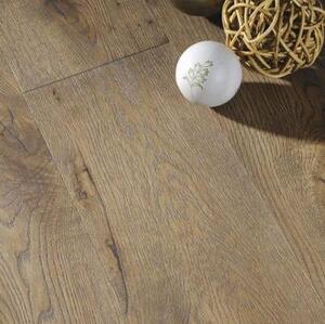 Паркетная доска Coswick Искусство и ремесло Марсель Дуб Рустик (Гладкая) 2100х190 мм.