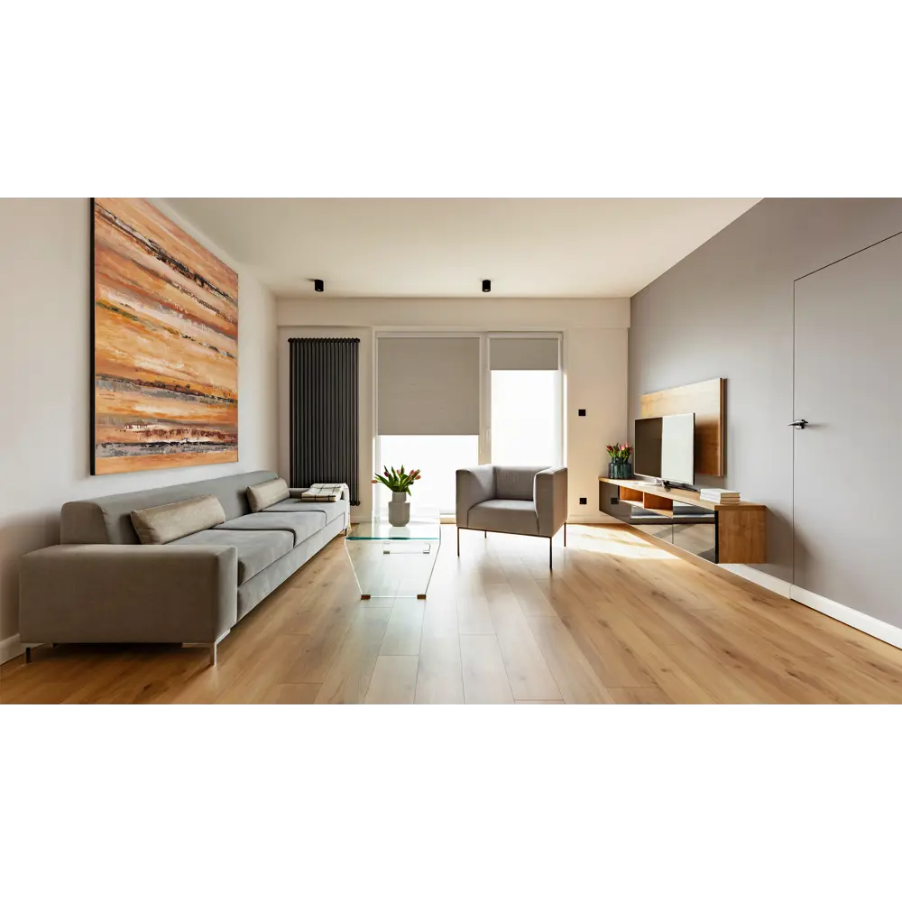 Штора рулонная блэкаут Эко 160x175 см бежевая 82023928 STLM-2141970 Santreyd - Вид №5