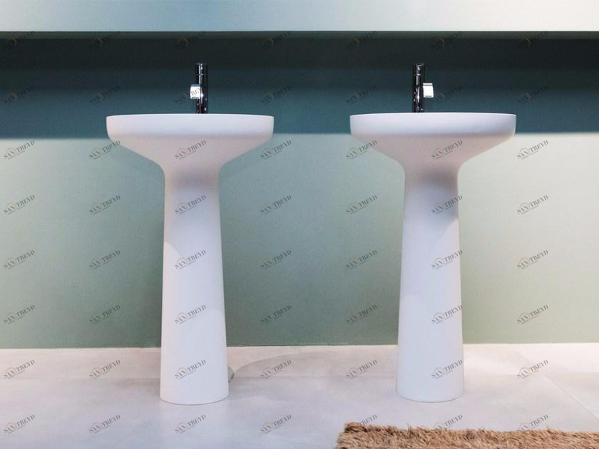 Напольная раковина стоящая овальная Antoniolupi AGO sun-id-1365638