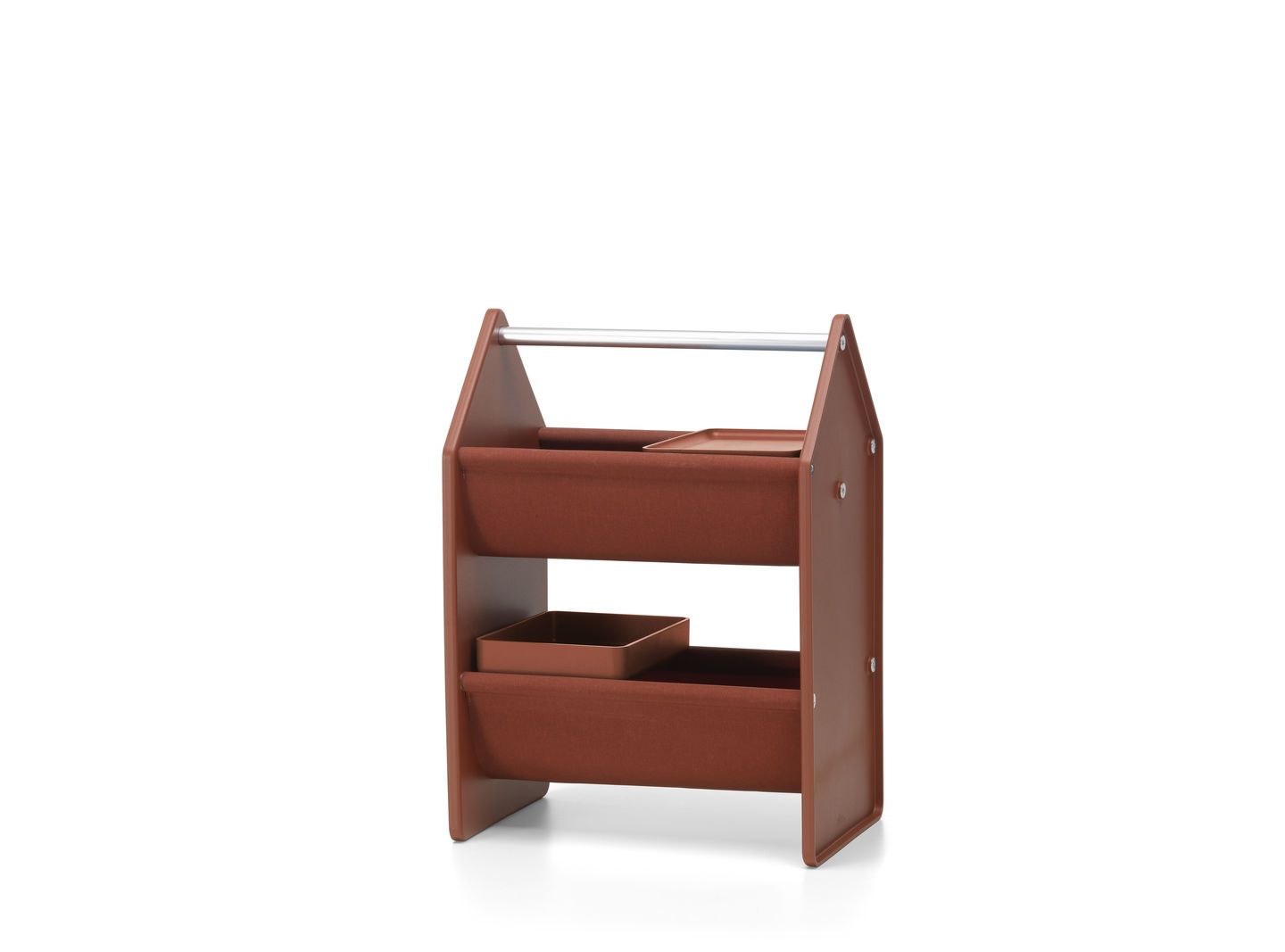 Полипропиленовый контейнер / держатель журнала VITRA DROP BOX ARCH-00141141 - Вид №14