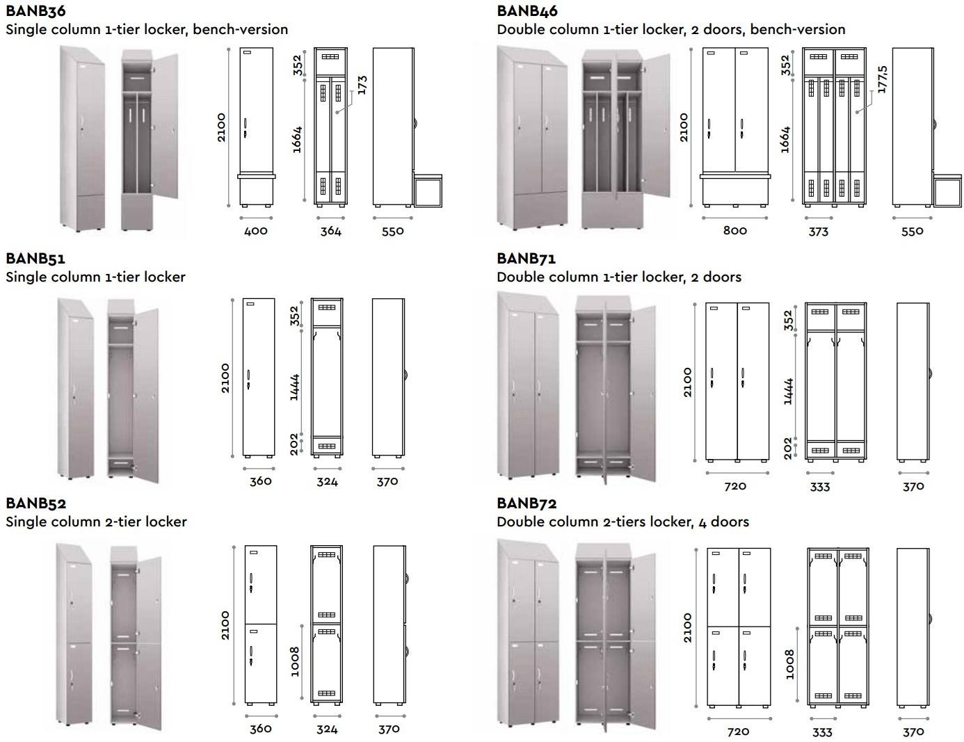 FIT INTERIORS Шкаф меламиновый sun-id-1465363 - Вид №4