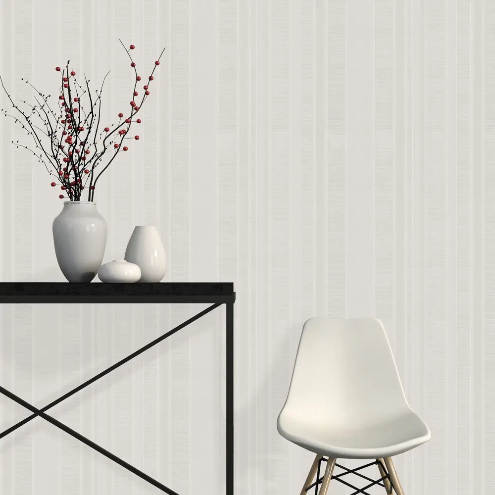 Обои флизелиновые Deco-deco Opus серые 1.06 м DD6029-11 84804543 STLM-2017573 - Вид №2