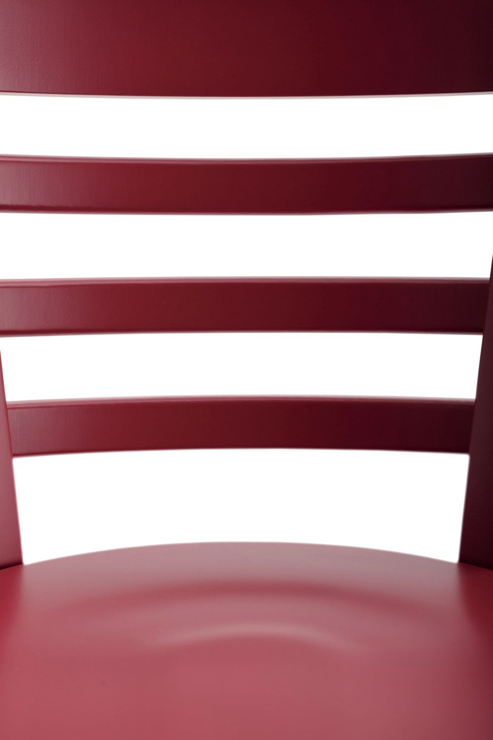 Высокий стул из бука со спинкой Palma Америка ARCH-00064447 - Вид №3