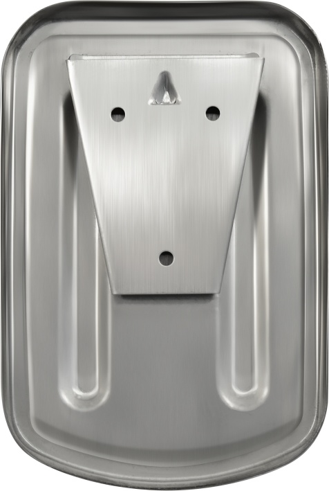 1402.137 Дозатор с ключом для жидкого мыла из нерж стали антивандальный 8705 PUFF  - Вид №4