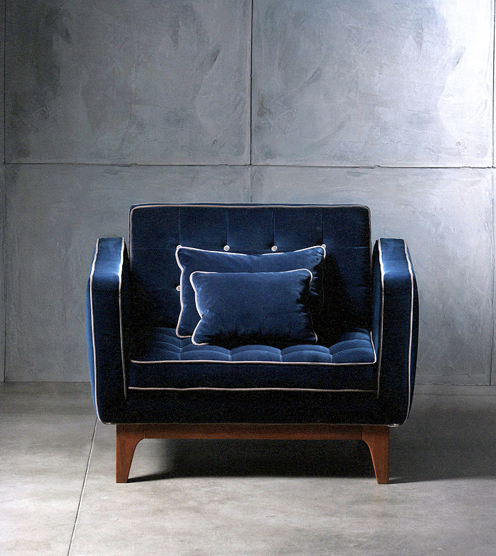 Кресло  CHELINI YVAN 02 Contemporaneo