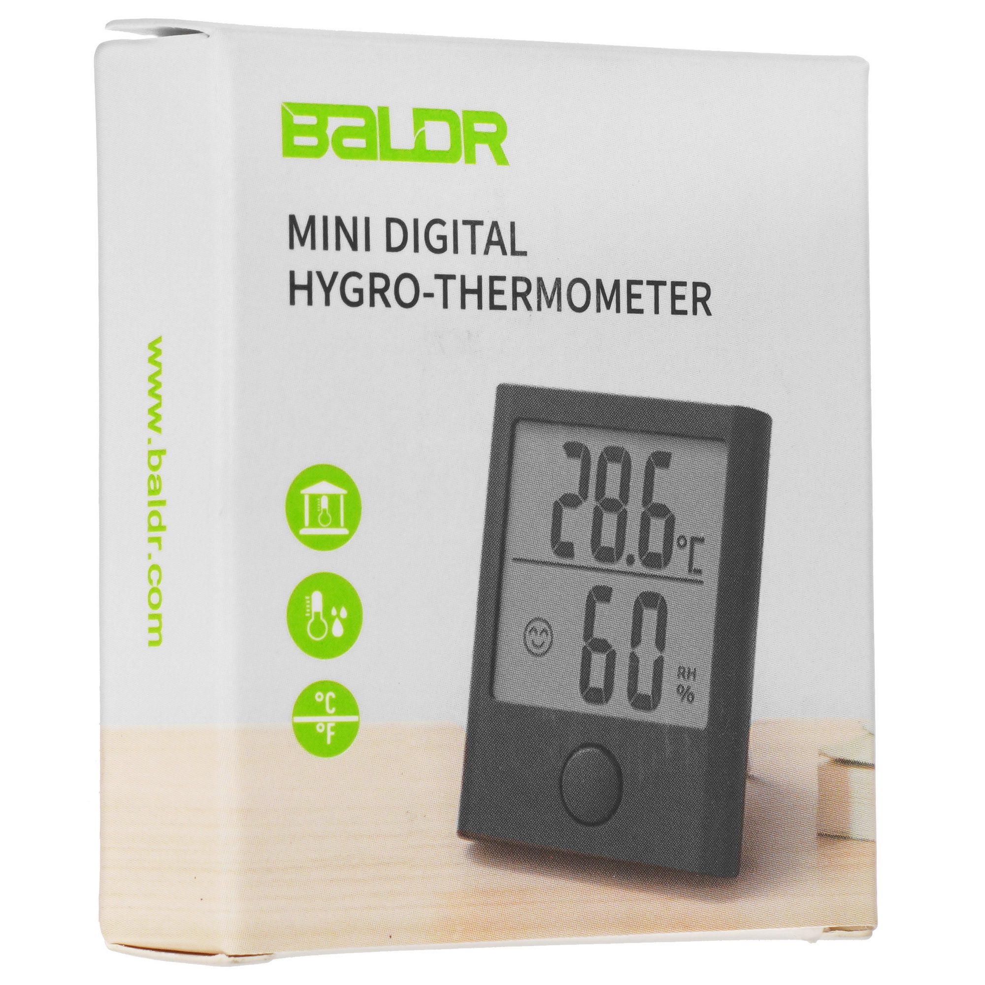 5080209 Термогигрометр BALDR B0134TH STDN-0003237 - Вид №6