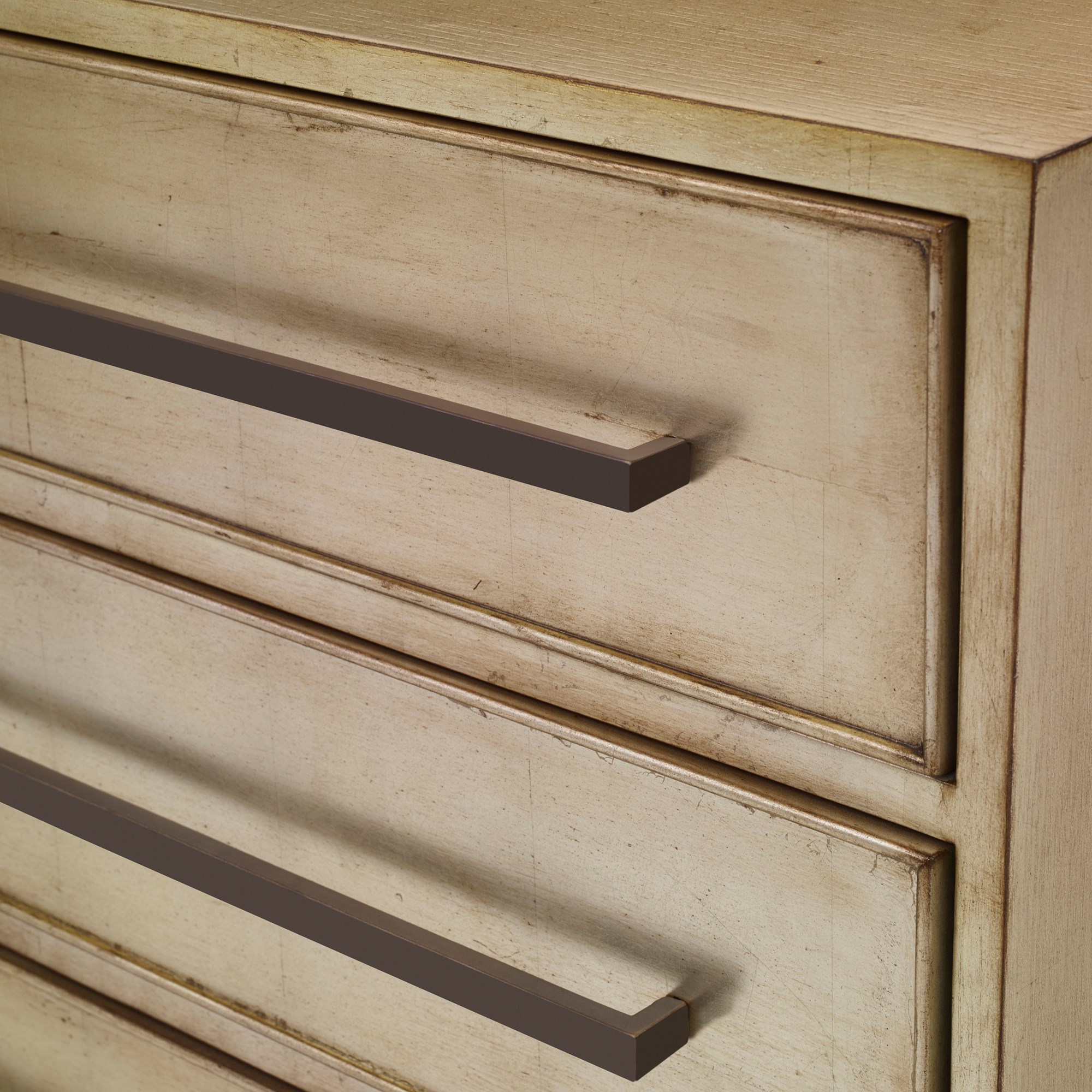 Тумбочка 09218-830-034 Bowed Chest - French Gold Ambella  - Вид №3