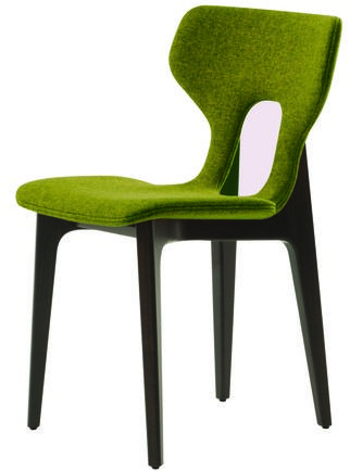 Roche Bobois Стул из ткани с открытой спинкой Les contemporains sun-id-1372806 - Вид №3