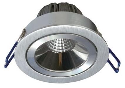 Terzo Light Регулируемый встраиваемый светодиодный светильник из алюминия  C103-c103d  - Вид №1