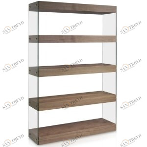 Стеллаж открытый Distincion от Angel Cerda ANGEL CERDA  149948 Коричневый 