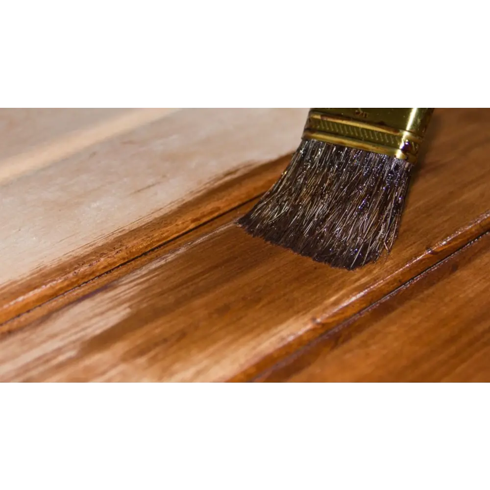 LUXENS Мебельный лак глянцевый прозрачный 0,9 л для защиты деревянных поверхностей 82575522 STLM-0030347 - Вид №5