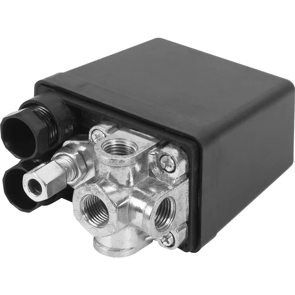 Реле давления АЭРУС 1/4 дюйма для автоматизации компрессора 15309019 STLM-0843684 - Вид №1