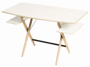 DE PADOVA Письменный стол с двумя боковыми подносами