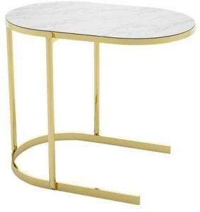 HC28 Cosmo Овальный сервировочный столик Chess 42c011