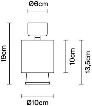 Fabbian Регулируемый светодиодный потолочный светильник Claque f43 sun-id-1398005 - Вид №3