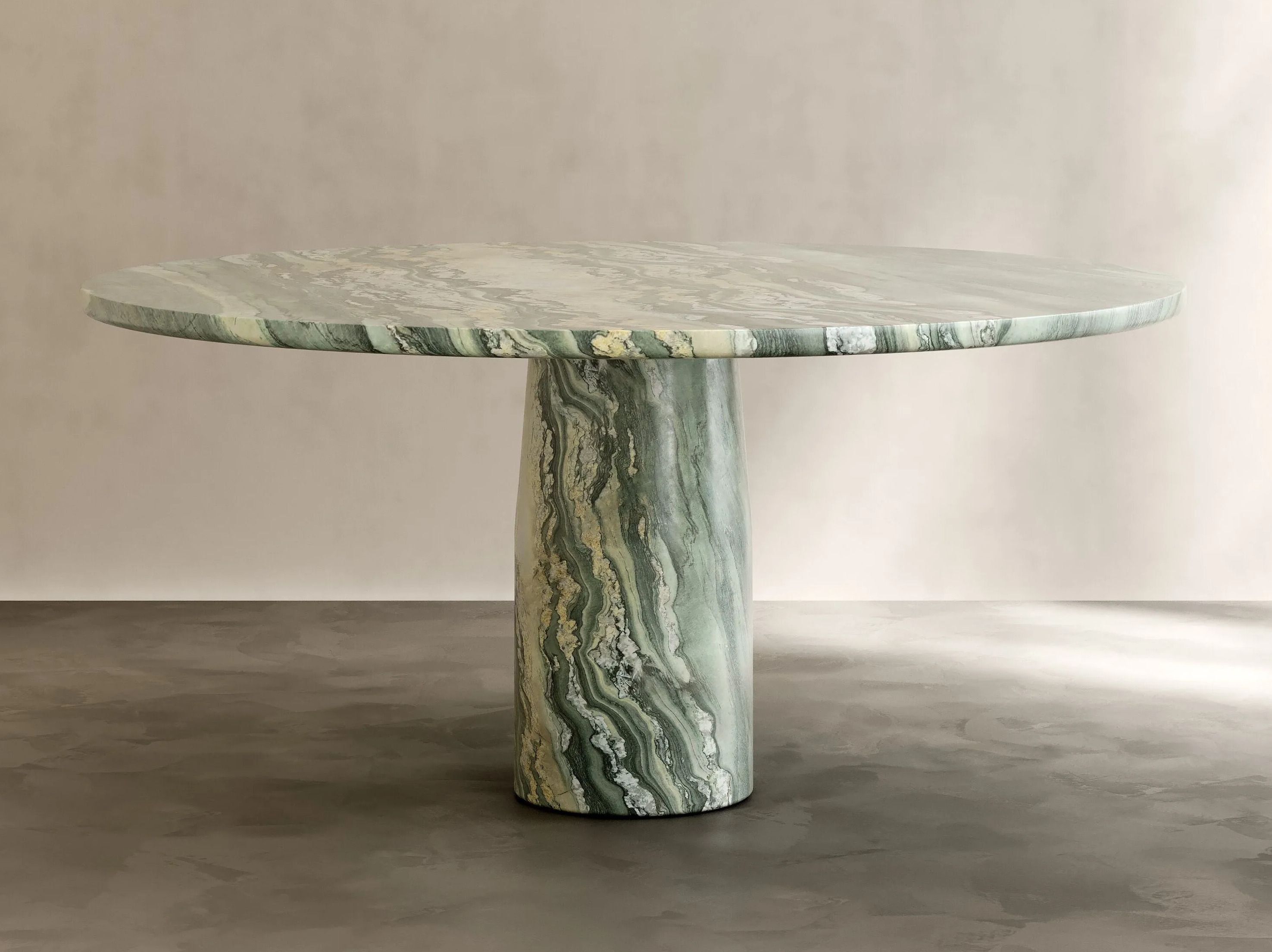 Круглый обеденный стол из натурального камня Paloma Editions остров ARCH-00097201 - Вид №4