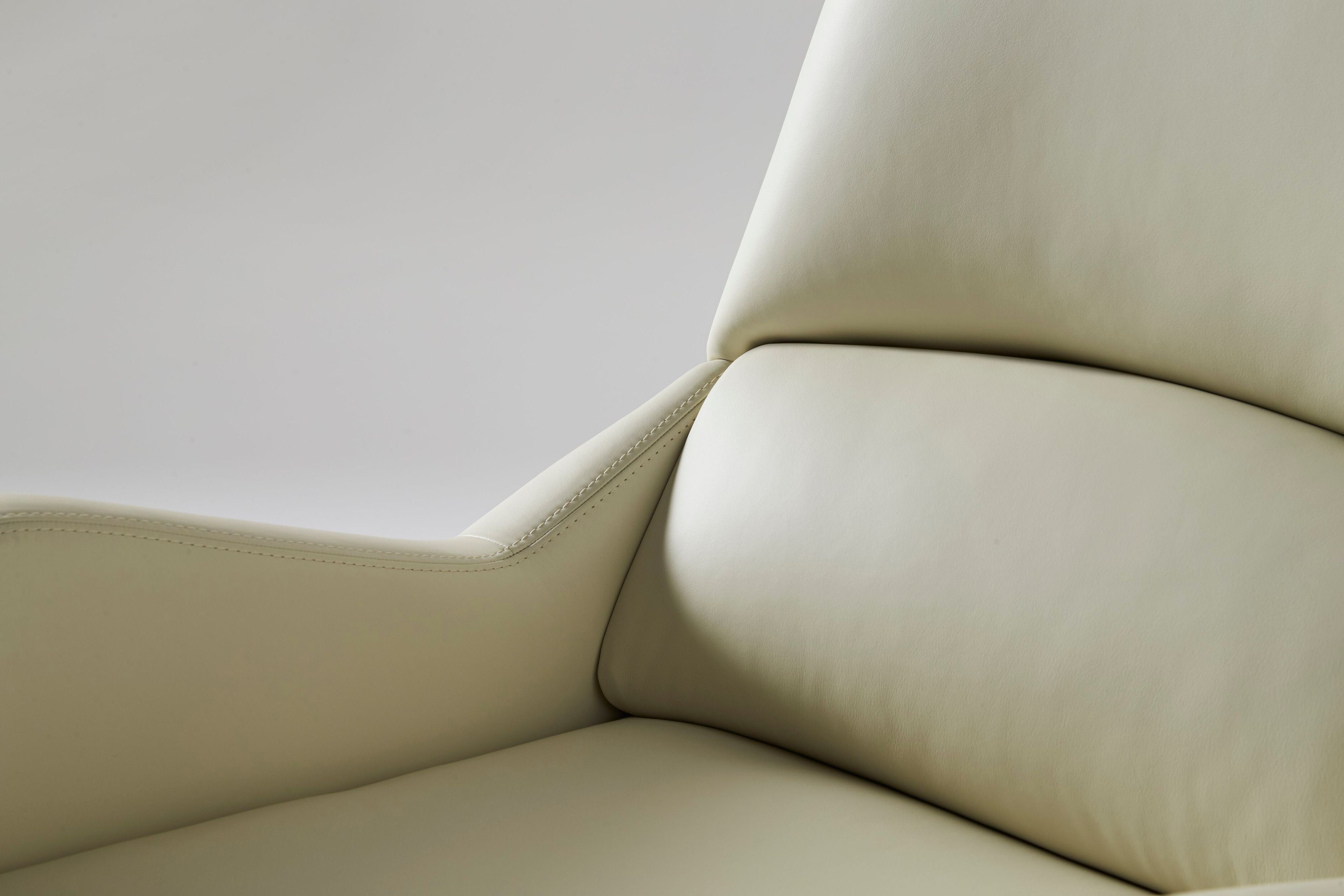 Кожаное офисное кресло с 5 спицами Casa Covre SANREMO ARCH-00144391 - Вид №10