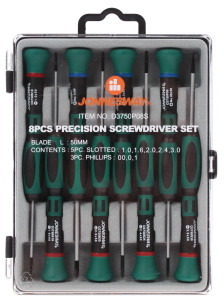 Набор отверток Jonnesway D3750P08S 1049441