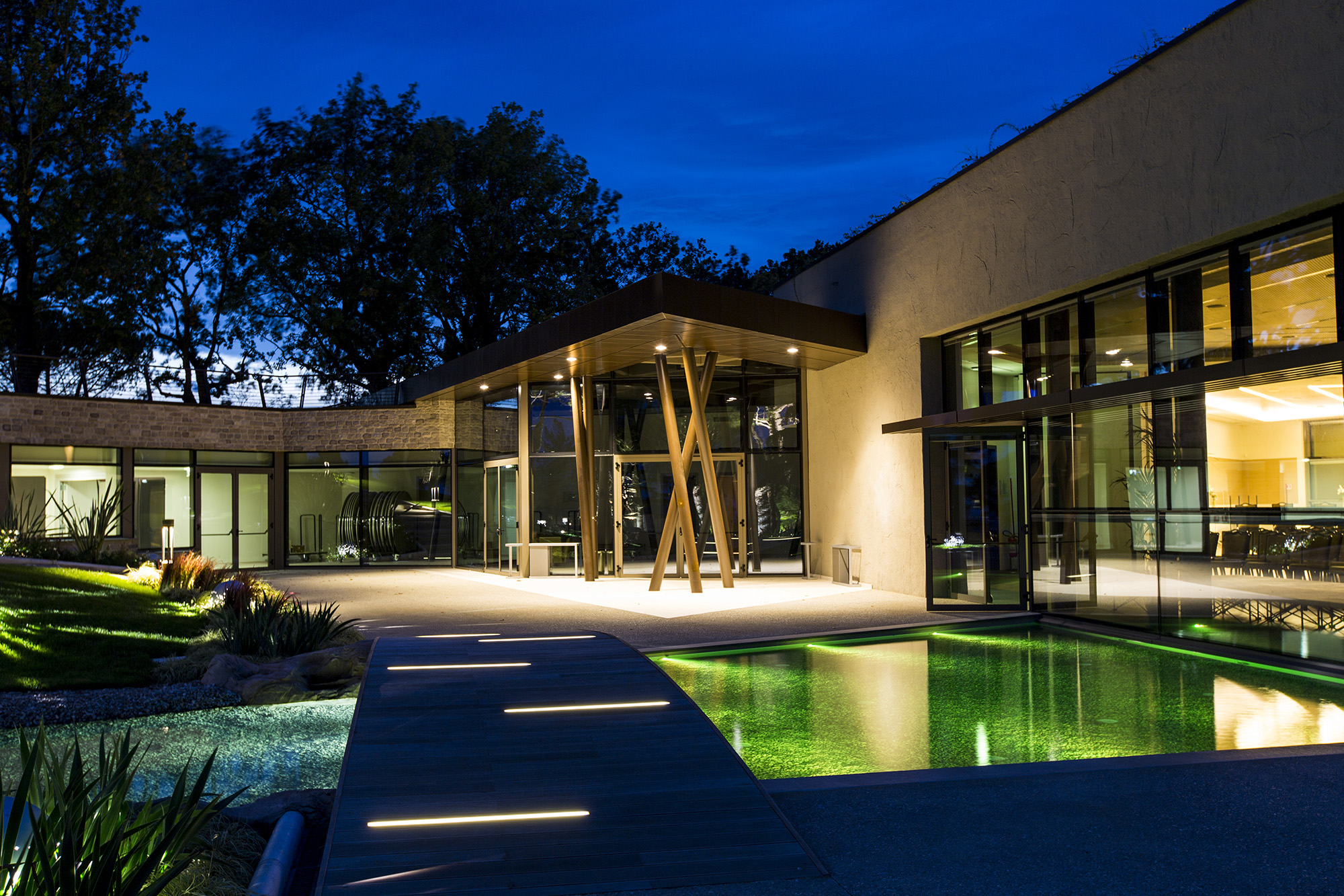 8498518 Встраиваемый в пешеходный пол Platek MINI CORNICHE Incasso   MINI CORNICHE 600 mm - LED 3000K 40°  - Вид №2