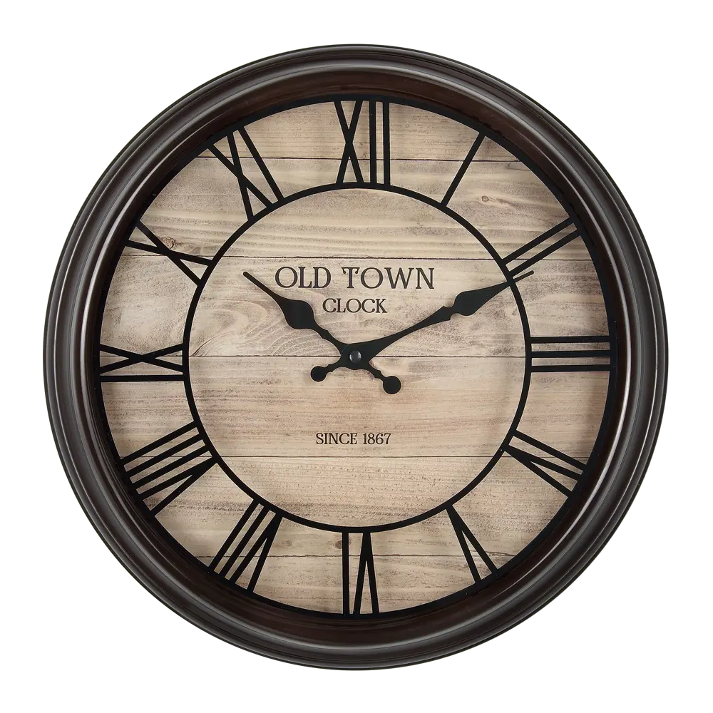 TROYKATIME Часы настенные Ретро в винтажном стиле с бесшумным ходом 83872074 HARVESTING STLM-0045378