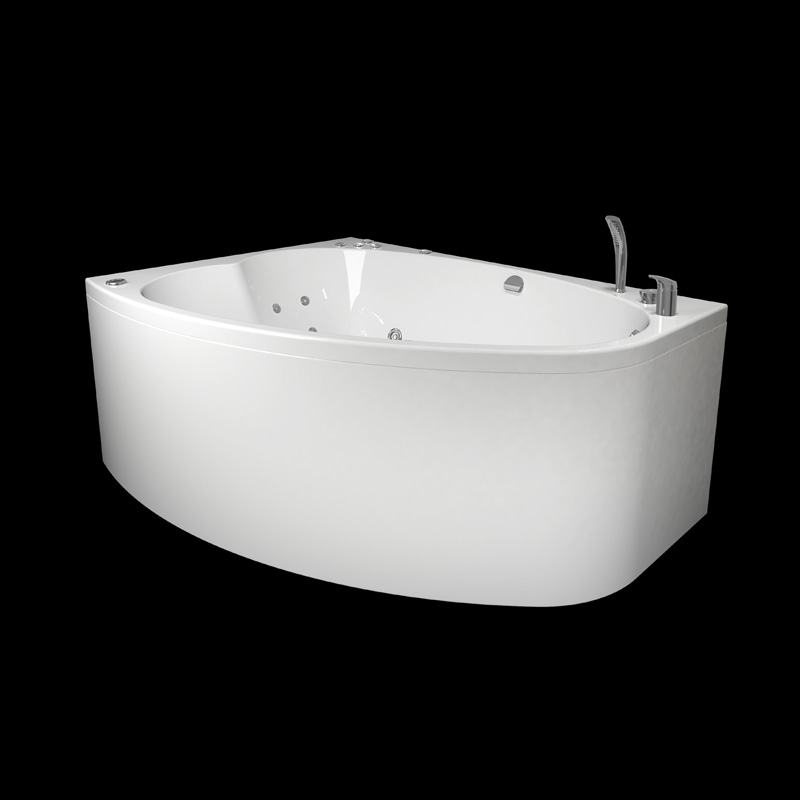 20082310-30  Norden 160R Duo Bathtub 2.0 + Передний Смеситель + Океан Westerbergs 