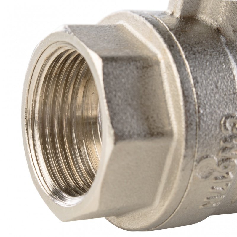 Кран шаровый STOUT ВВ 3/4" полнопроходной, бабочка SVB0002000020 - Вид №2