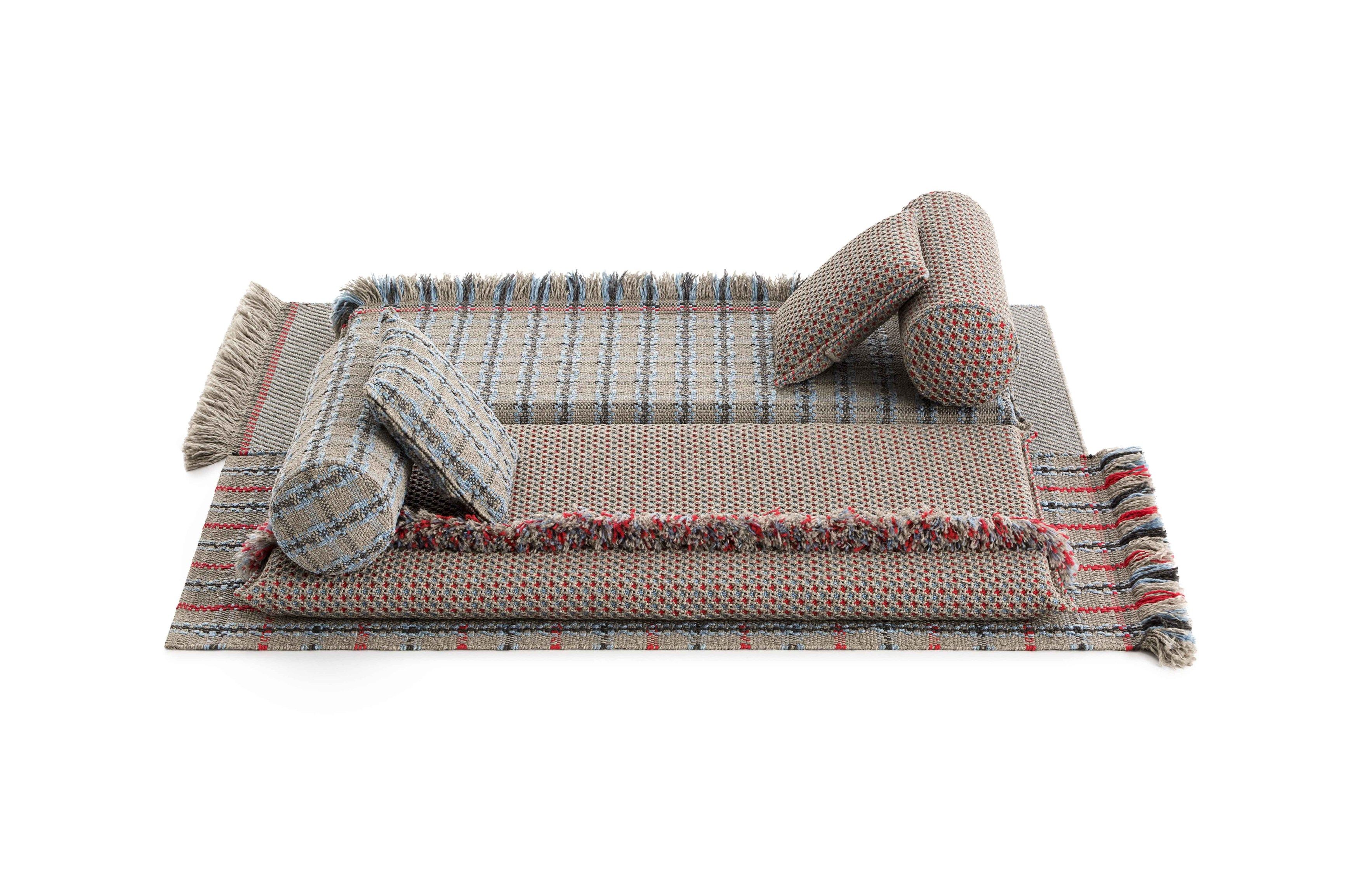 Напольный коврик из полипропилена GAN Garden Layers ARCH-00092302 - Вид №2