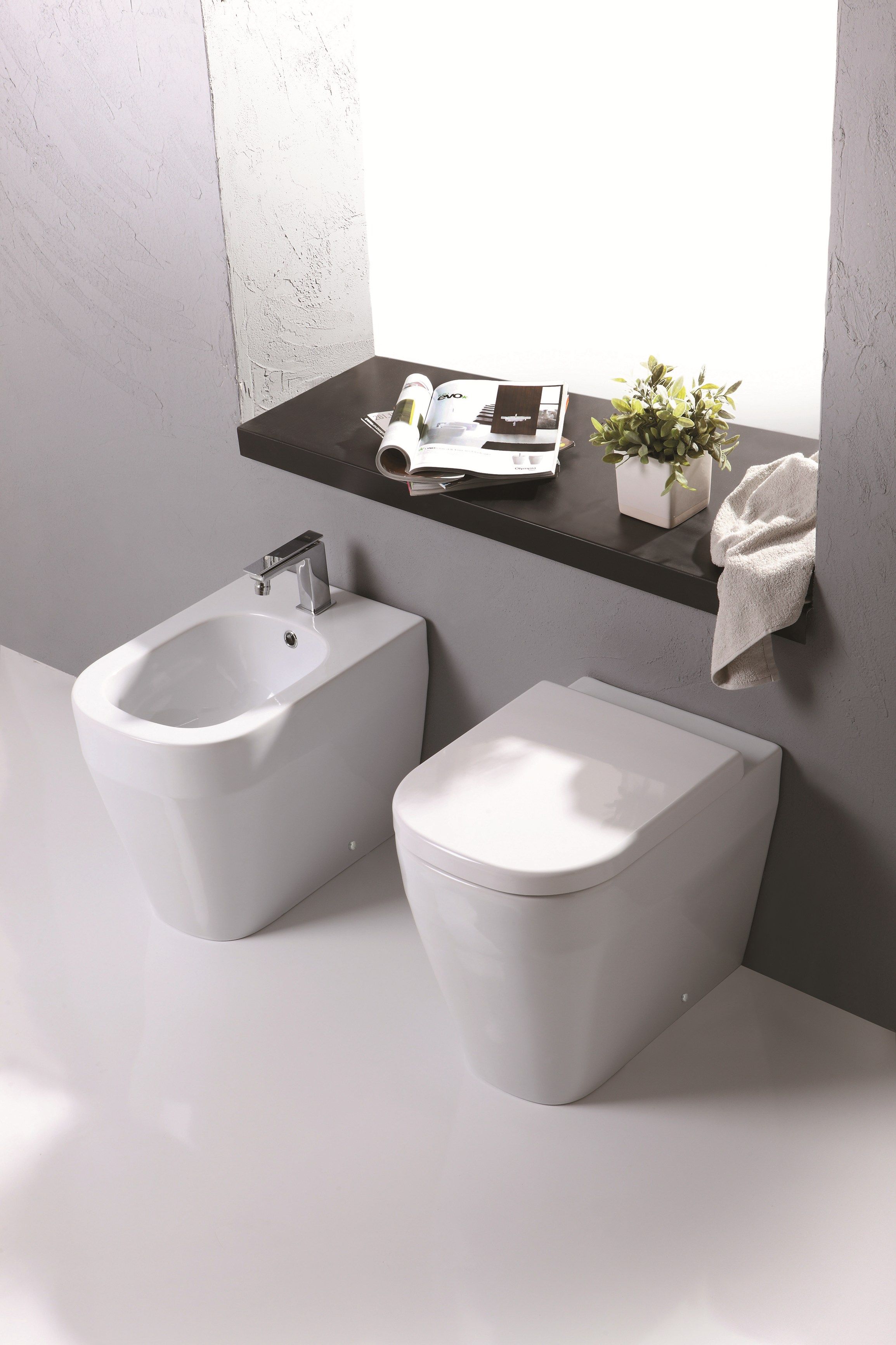 Напольное оконное биде Olympia Ceramica все evo ARCH-00129938 - Вид №4