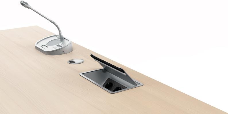 Casala Прямоугольный стол для совещаний Wishbone 6620-42 - Вид №3