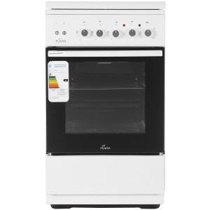 5305309 Комбинированная плита Flama L RK 23-126 белый