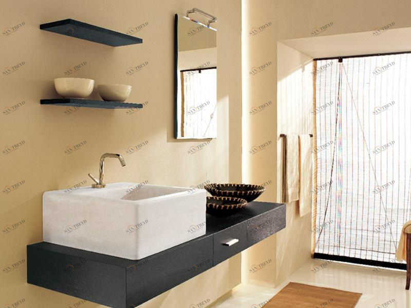 LASA IDEA Столешница для умывальника венге Mariposa sun-id-1367194