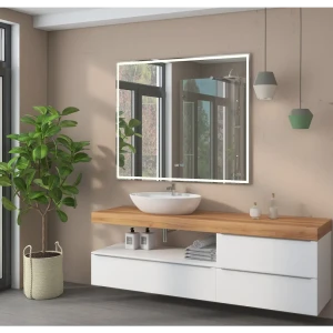 Зеркало для ванной Vigo Mirti Comfort с подсветкой 120x100 см