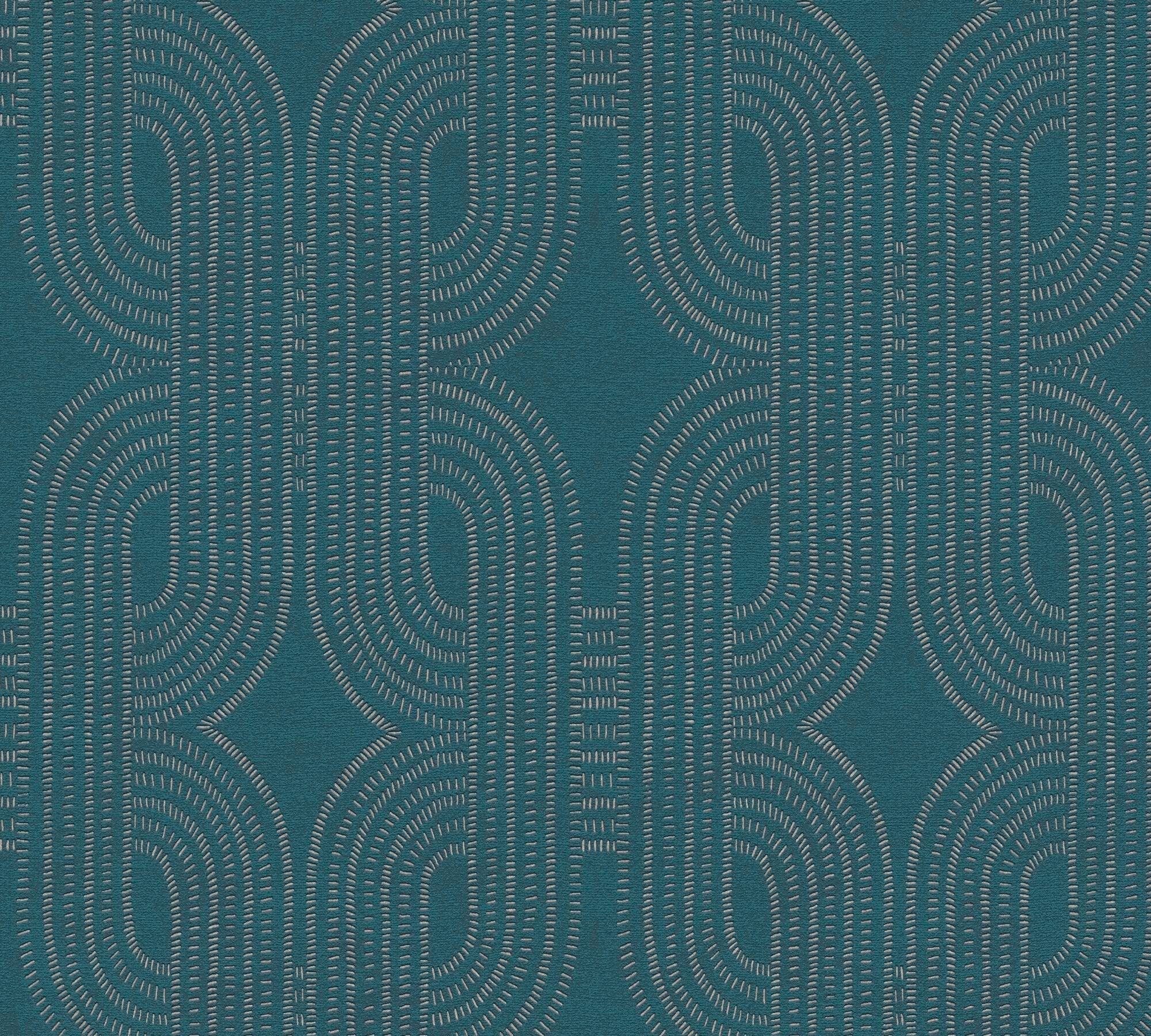 Огнестойкие обои с эффектом ткани Architects Paper French Affair ARCH-00056882 - Вид №7