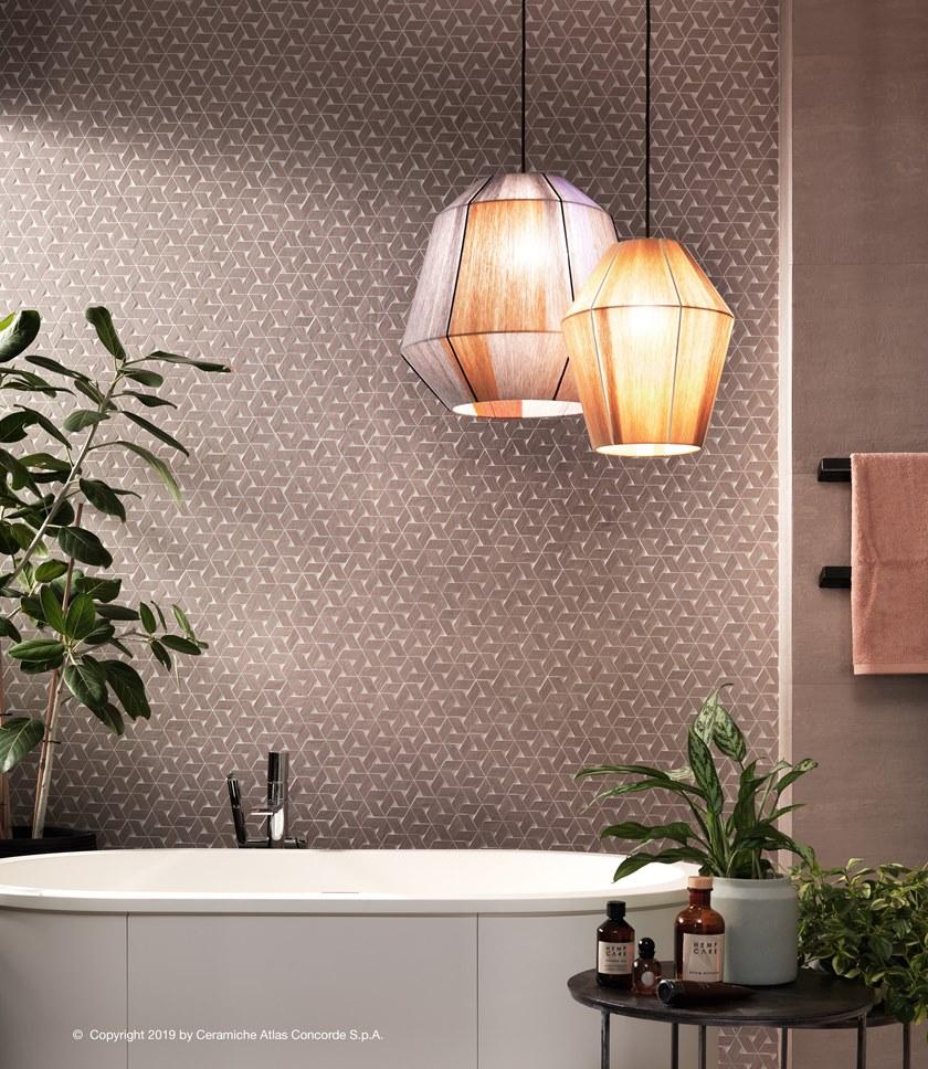 Atlas Concorde Белая плитка для стен с эффектом бетона Raw sun-id-1483334 - Вид №41