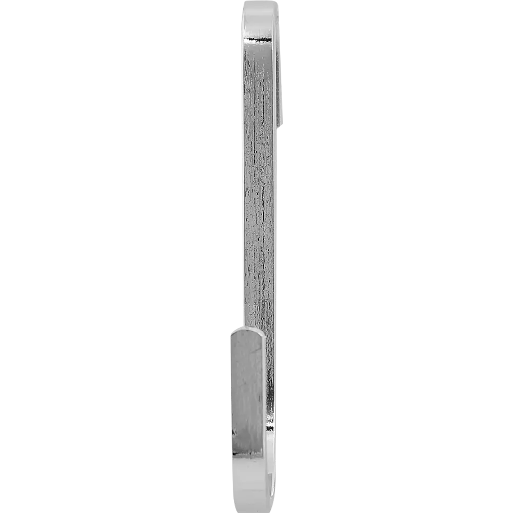 Крючок для рейлинга Аквадекор Stick, 99x55 мм, цвет хром, 5 шт. 82488052 STLM-2042597  - Вид №1