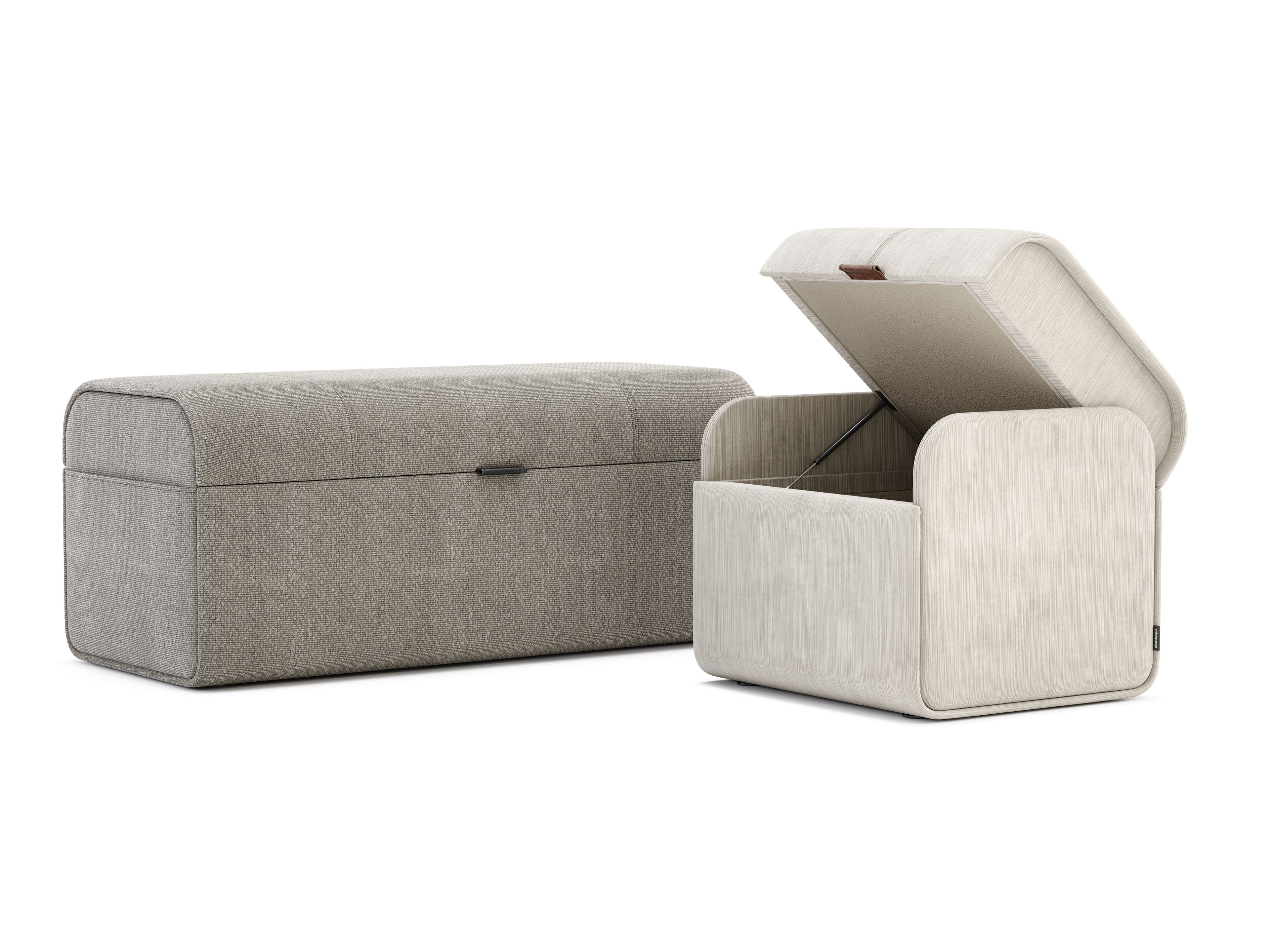 Пуф контейнер ткани Domkapa ADLEY S ARCH-00135720 - Вид №7