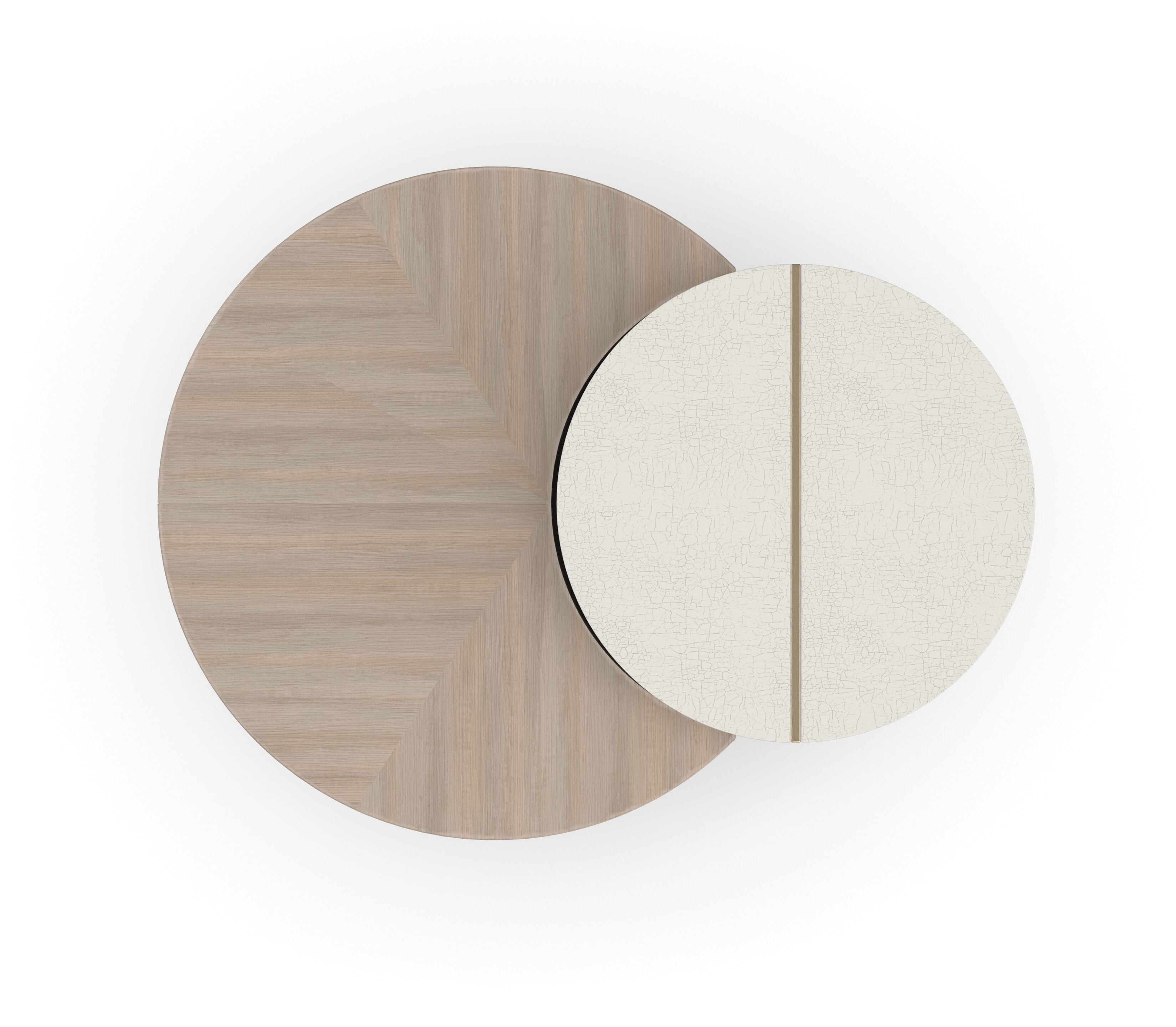 Высокий деревянный журнальный столик Caracole DUALITY ARCH-00080742 - Вид №4